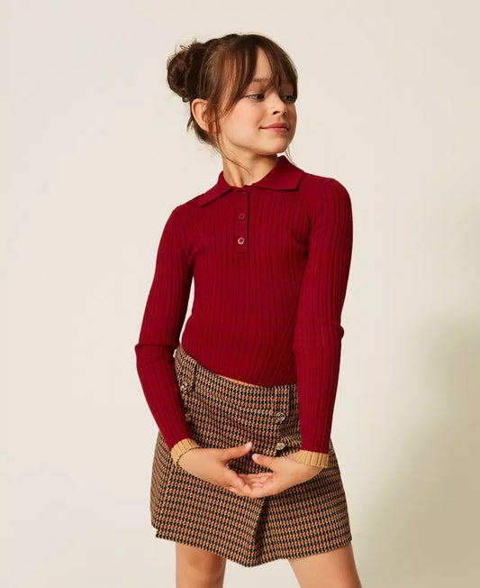 Twinset Knit Polo