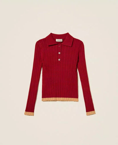 Twinset Knit Polo