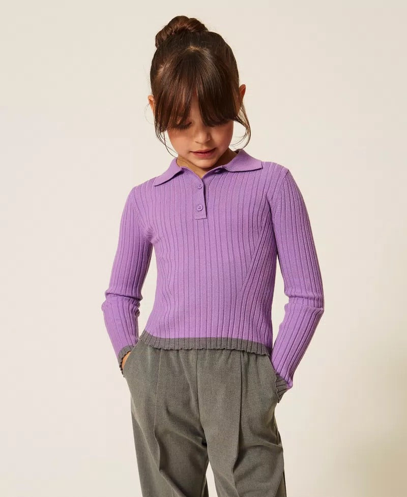 Twinset Knit Polo