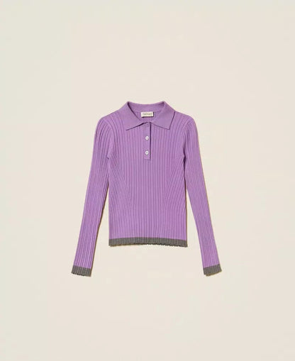 Twinset Knit Polo