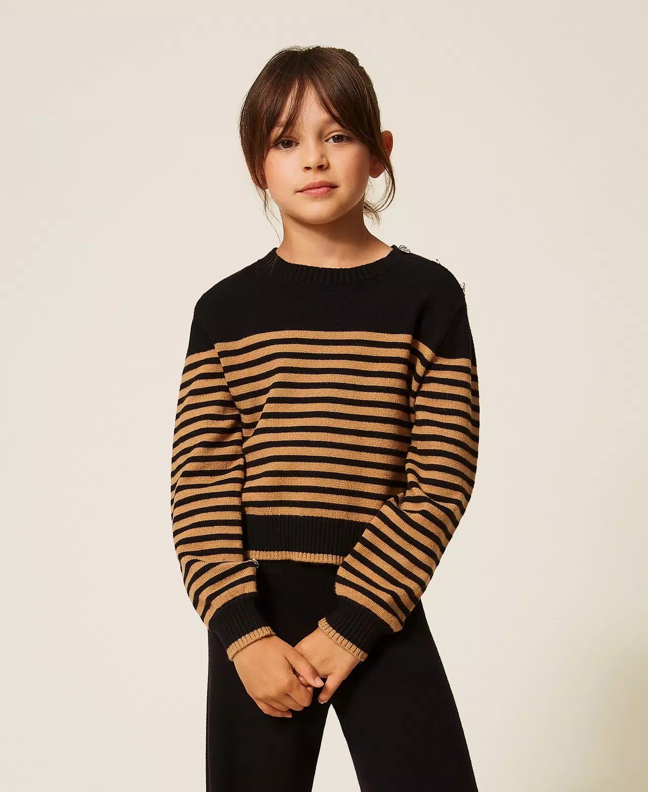 Twinset Knit Crewneck Top