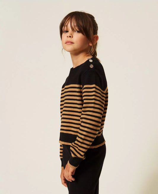 Twinset Knit Crewneck Top