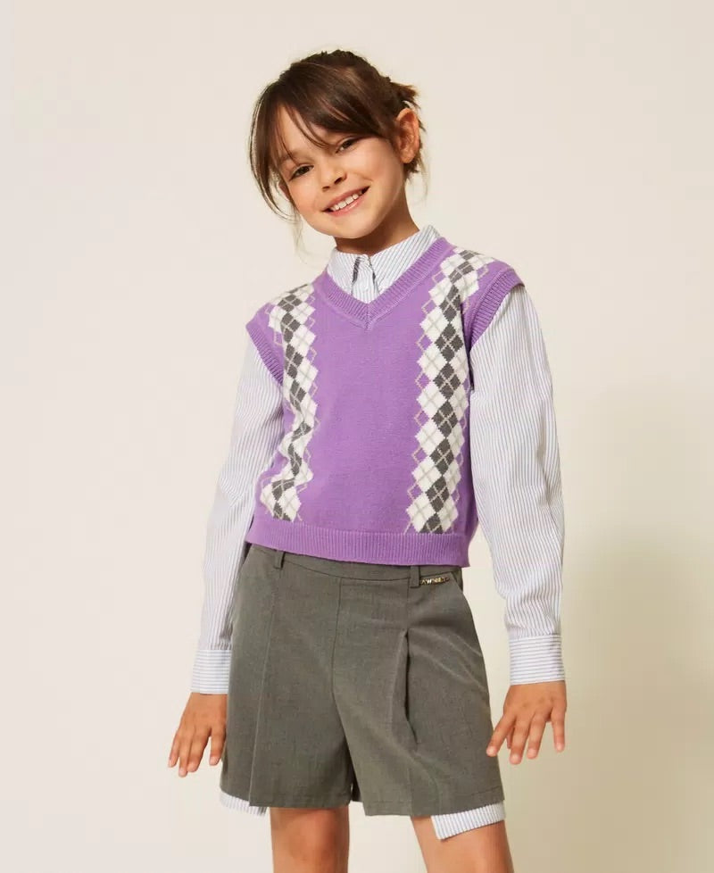 Twinset Knit V-neck Vest