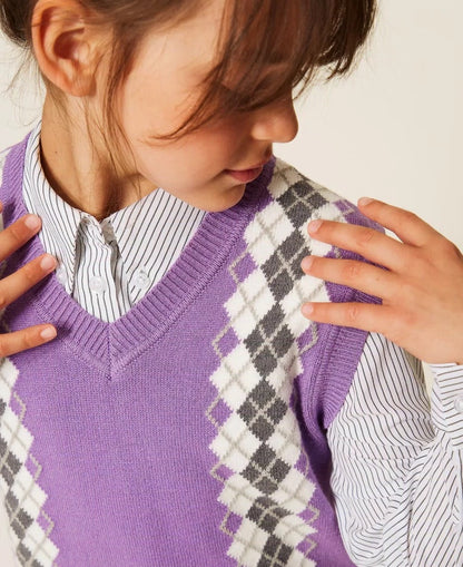 Twinset Knit V-neck Vest