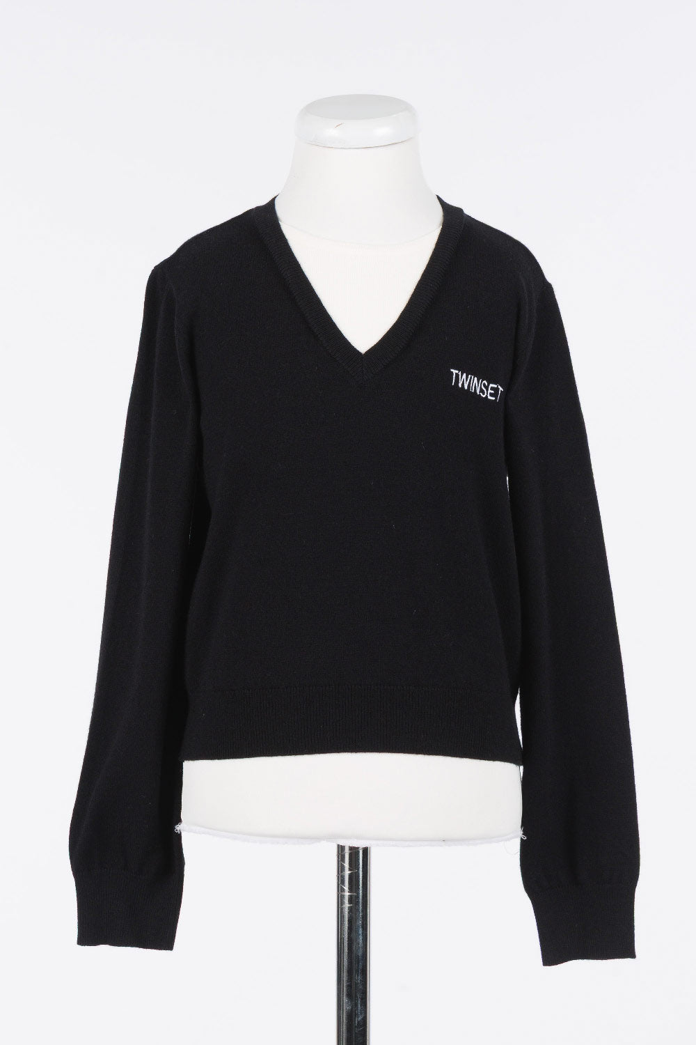 Twinset Knit V-neck Vest