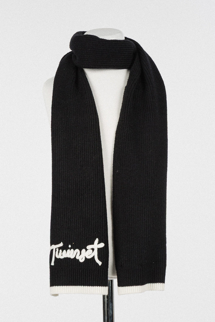 Twinset Knit Scarf