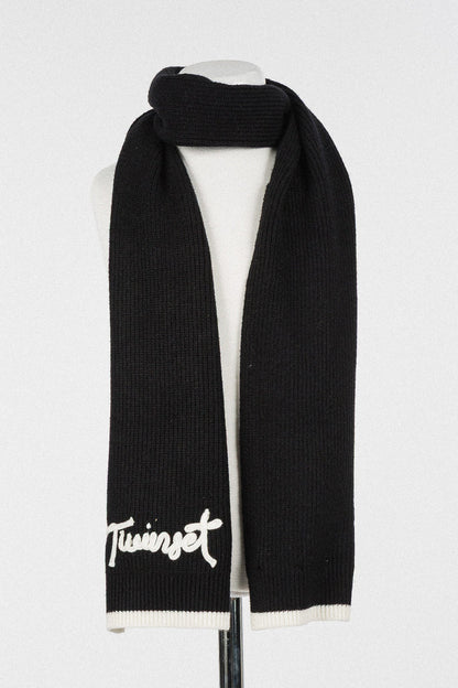 Twinset Knit Scarf