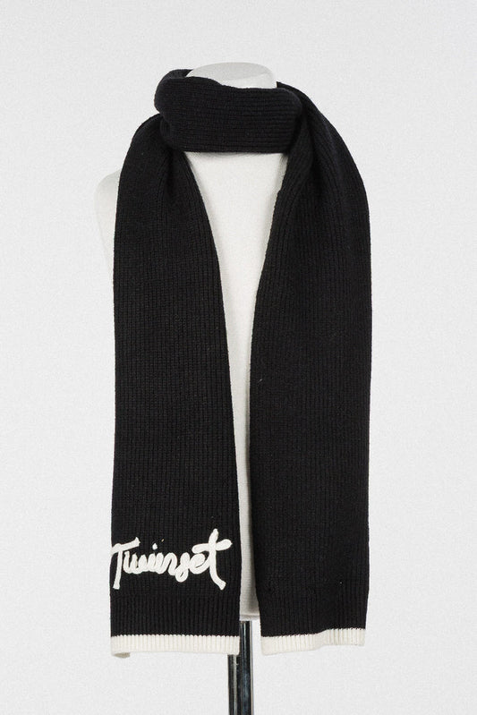 Twinset Knit Scarf
