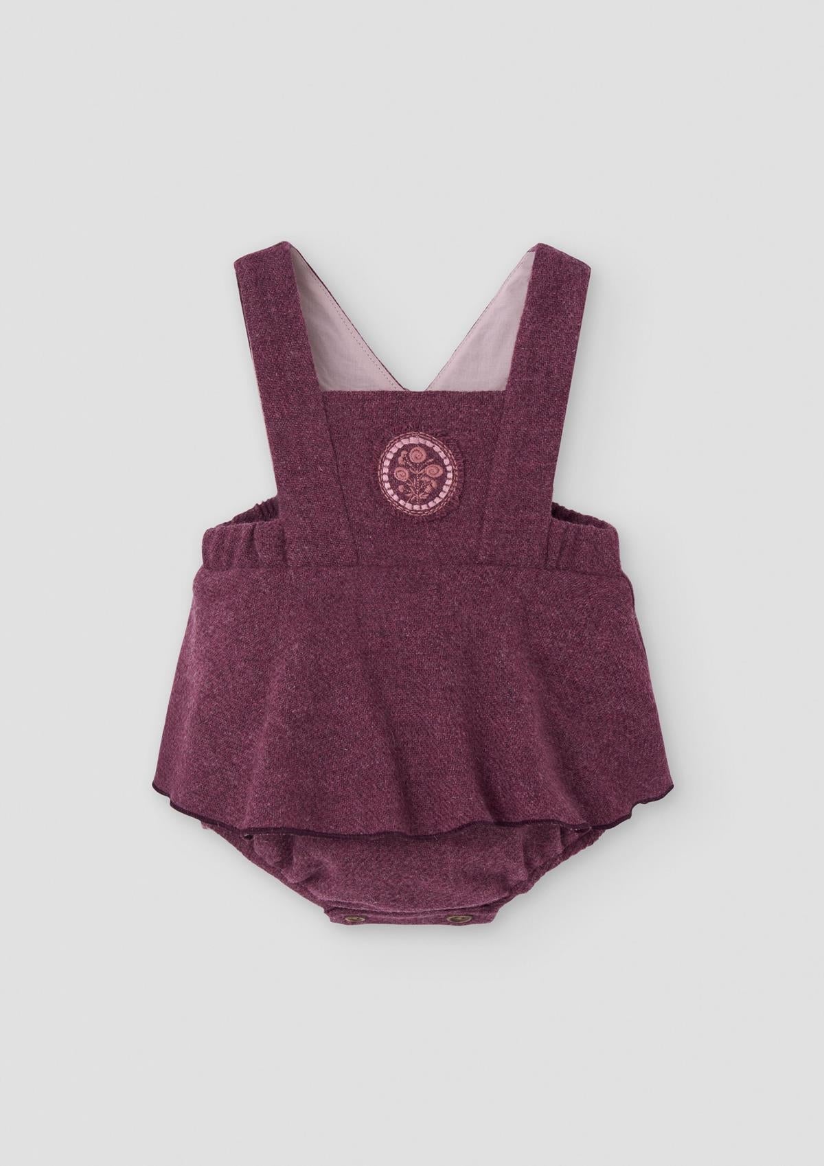 Popelin Woolen Romper