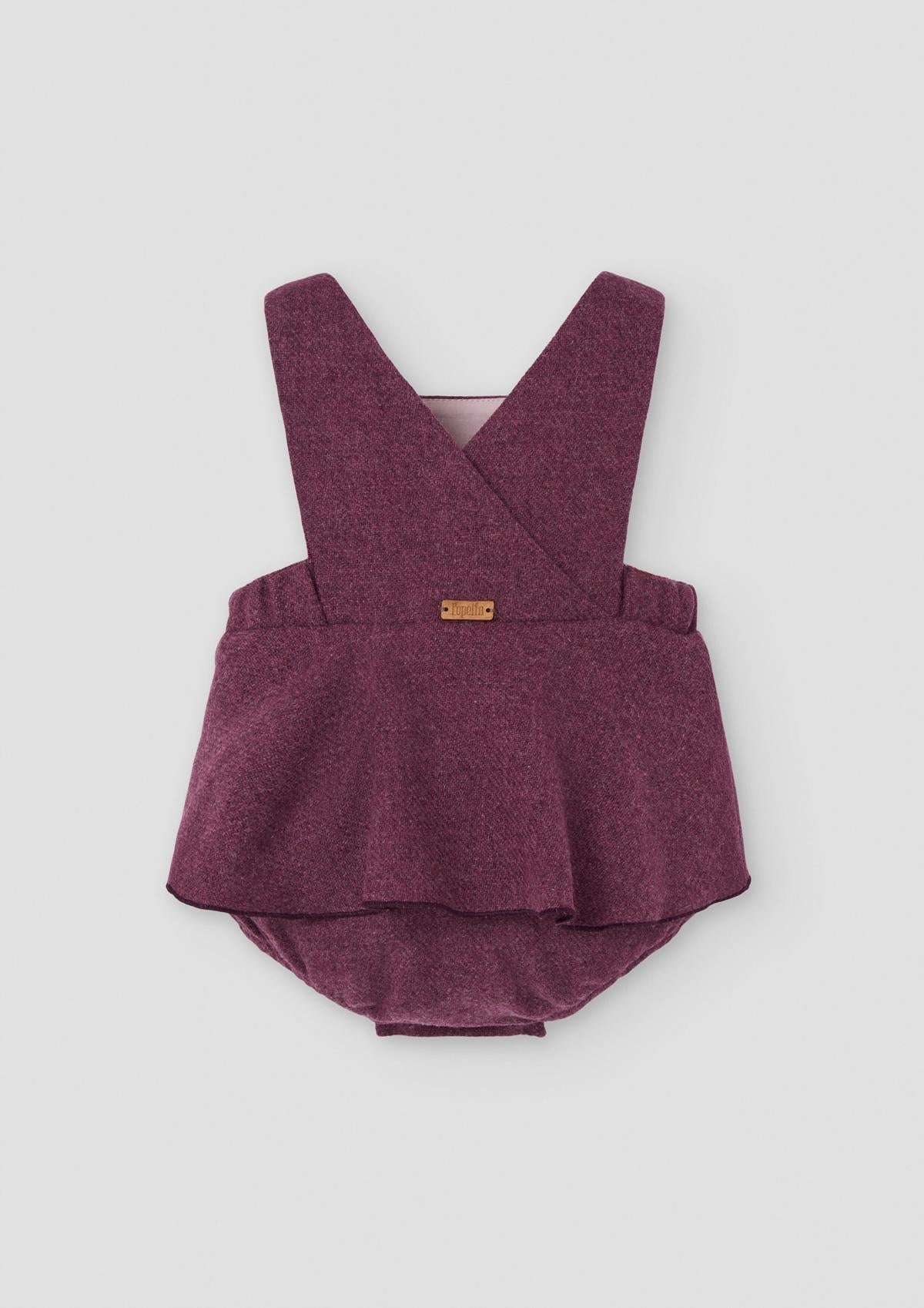 Popelin Woolen Romper