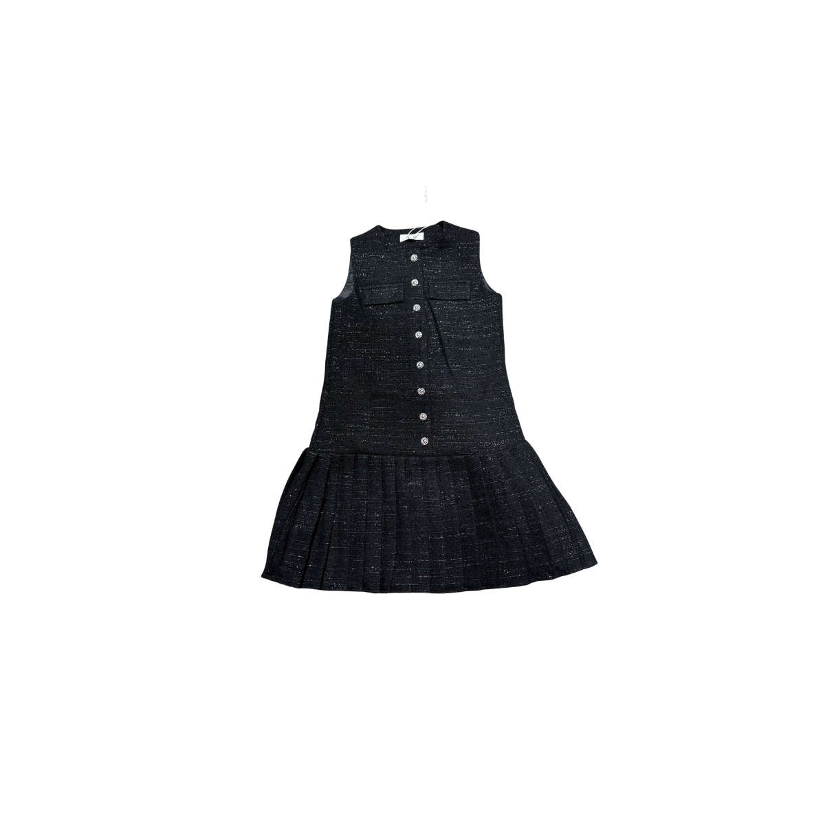 Porter Silver Shimmer Tweed Jumper 2227 | Tuesday's Child