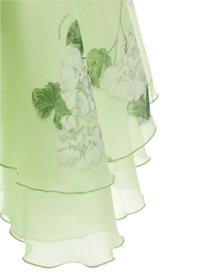 Monnalisa St. Gerani Ruffle Organza Skirt