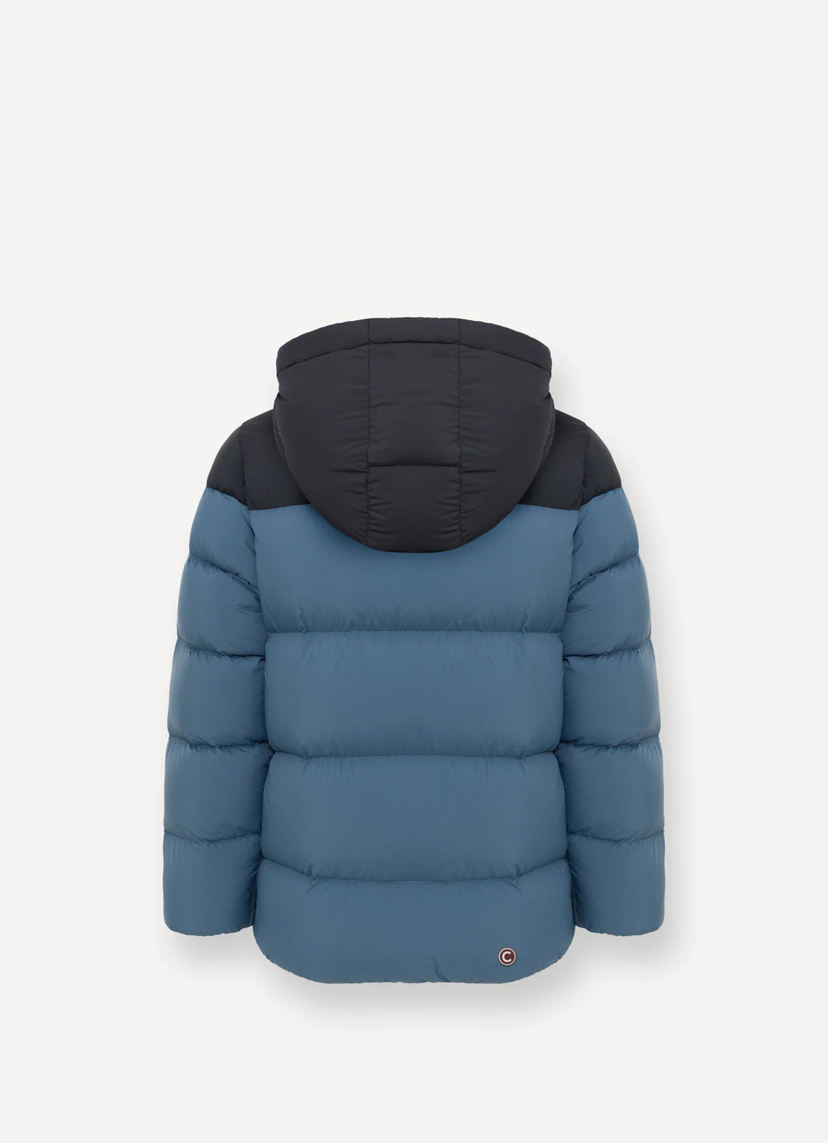 Colmar Hooded Colorblock Down Jacket