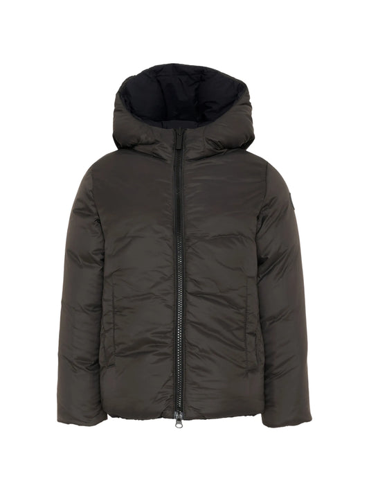 Colmar Hooded Colorblock Down Jacket
