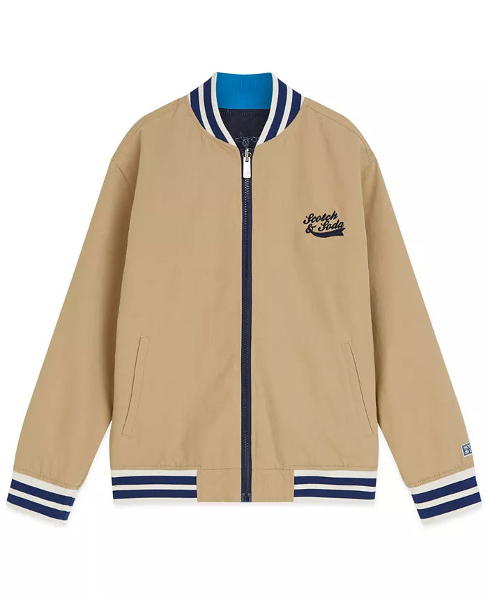 Scotch & Soda Reversible Bomber Jacket