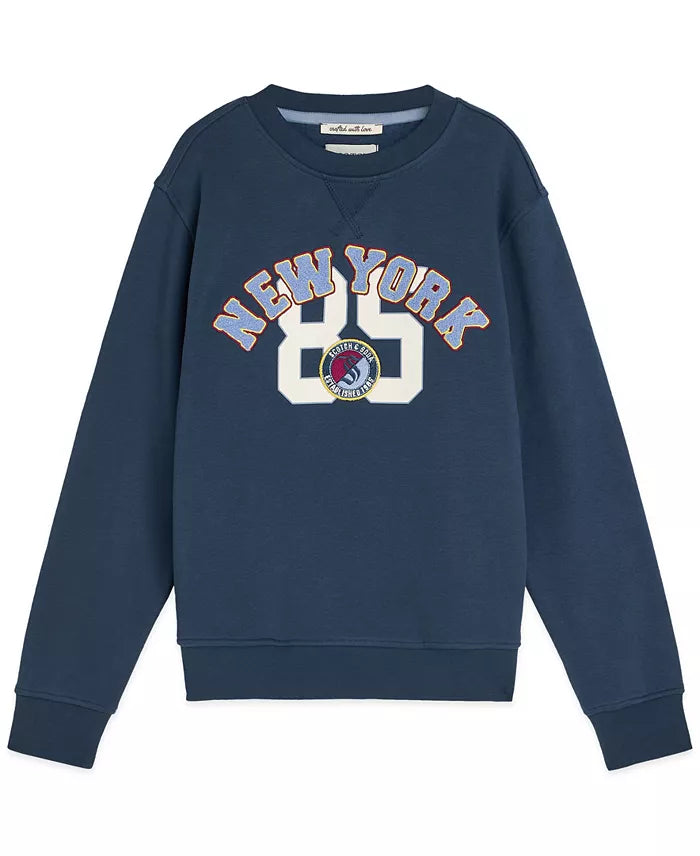 Scotch & Soda Logo Graphic Sweatshirt