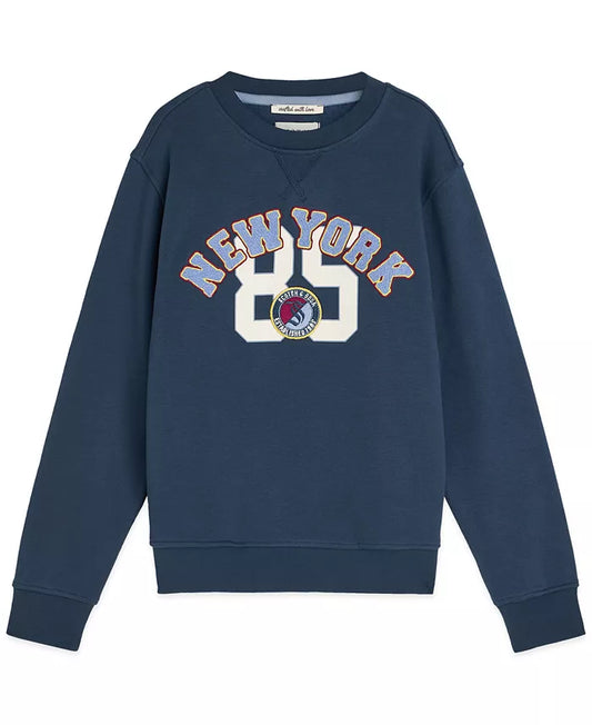 Scotch & Soda Logo Graphic Sweatshirt