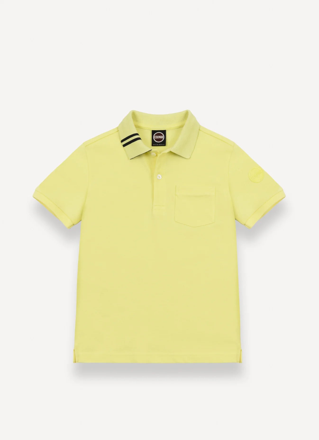 Colmar Collar Stripe Pocket Polo T-shirt