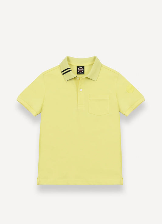 Colmar Collar Stripe Pocket Polo T-shirt