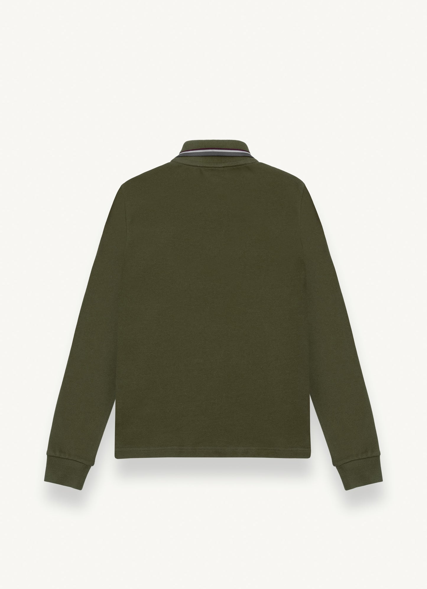 Colmar LS Trim Collar Solid Polo Shirt