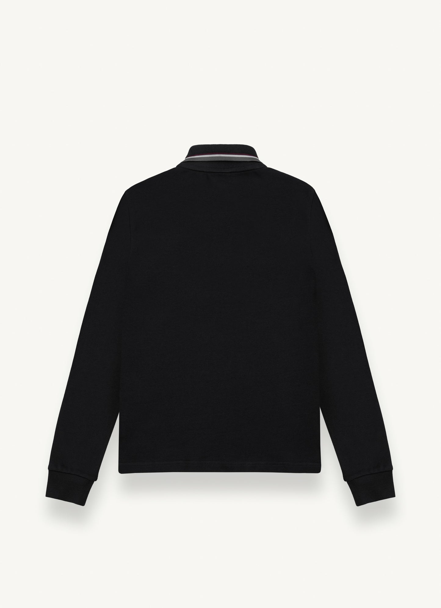 Colmar LS Trim Collar Solid Polo Shirt