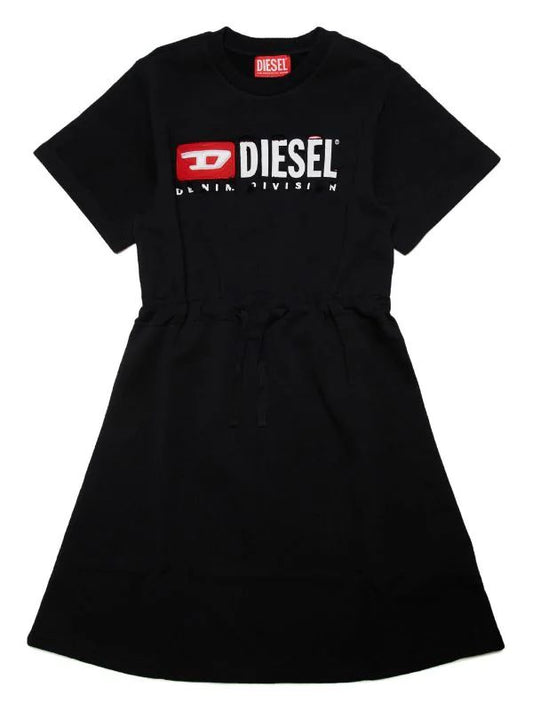 Diesel SS A Line Sweater Dress w/ Front Logo