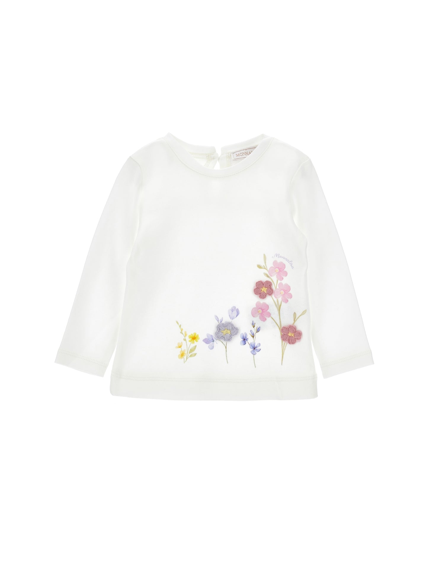 Monnalisa LS Little Flower Top & Legging Set