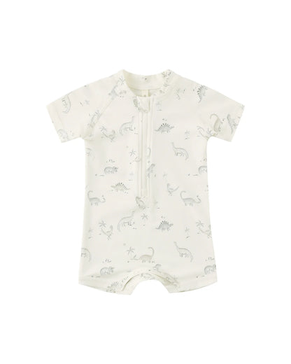 Quincy Mae Zip SS Sleeper Footie