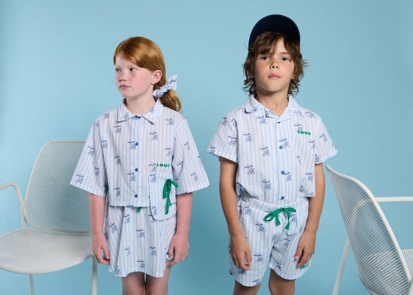 Loud Apparel Pesce Button Up Shirt