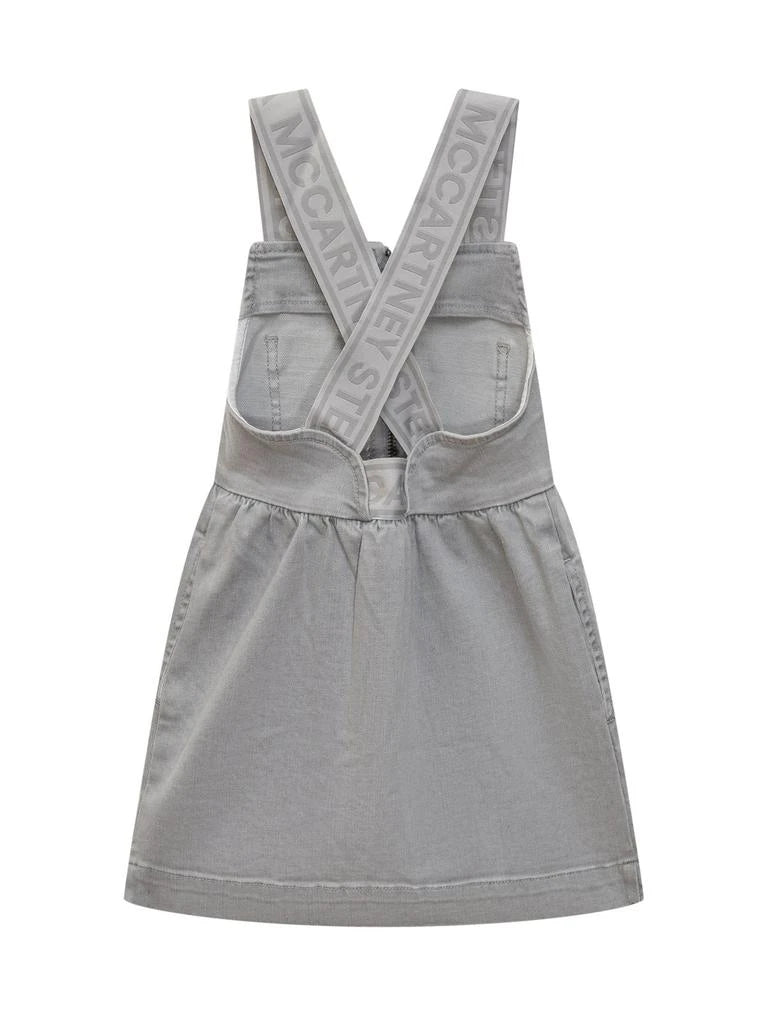 Stella McCartney Logo Tape Denim Dungaree