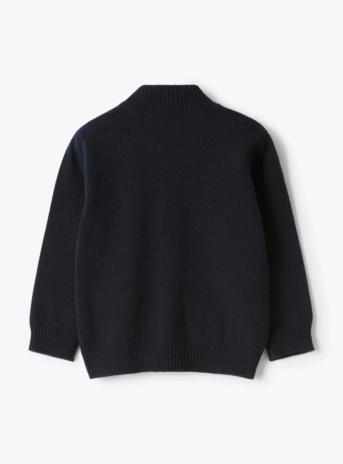 Il Gufo LS Cardigan