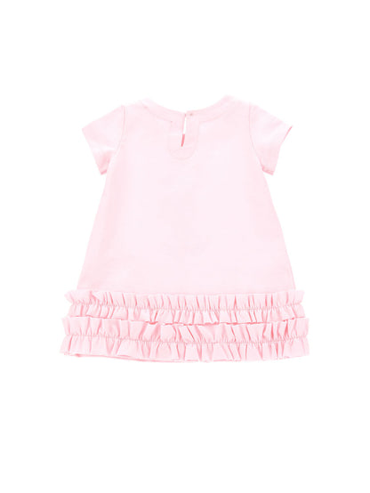 Monnalisa Shimmer Bow Dress