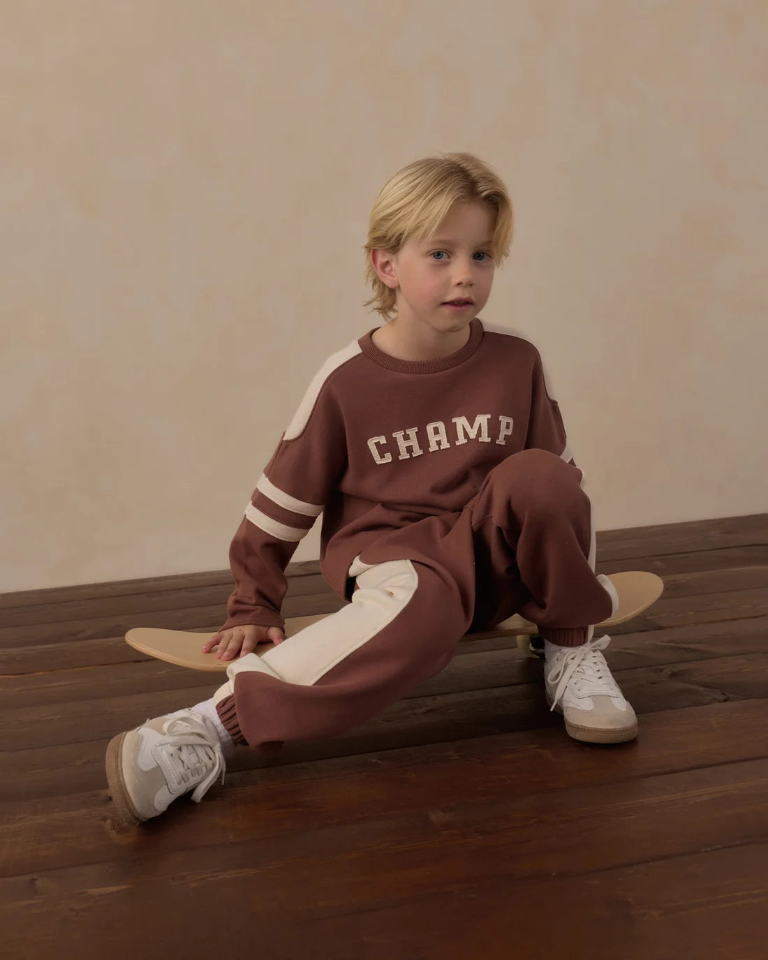 Rylee + Cru Hockey Sweatshirt