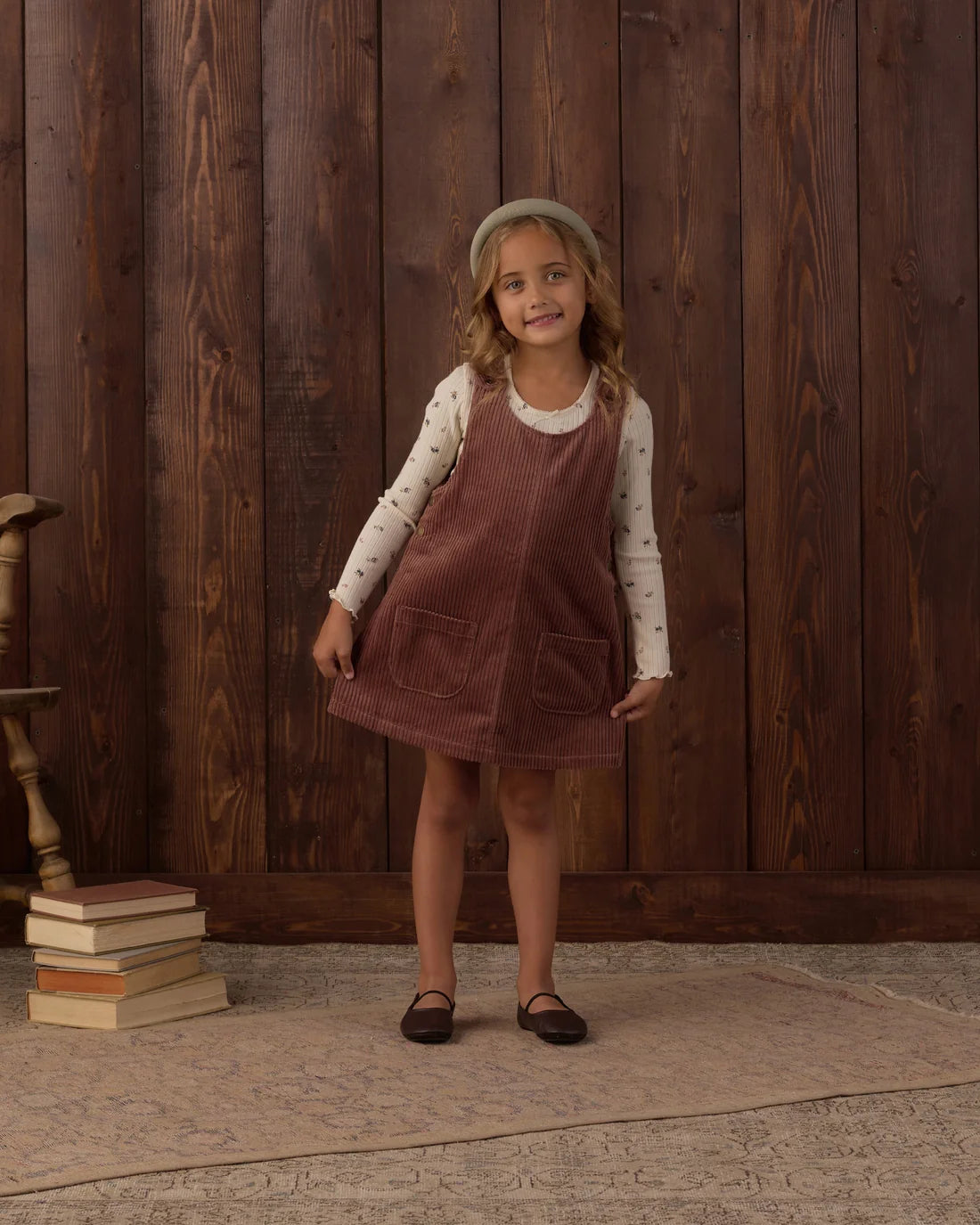 Rylee + Cru Odette Overall Dress