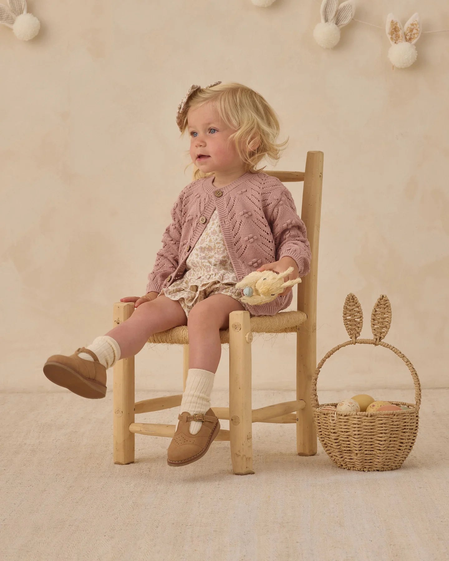 Quincy Mae Ruffled Tulip Top + Bloomer Set