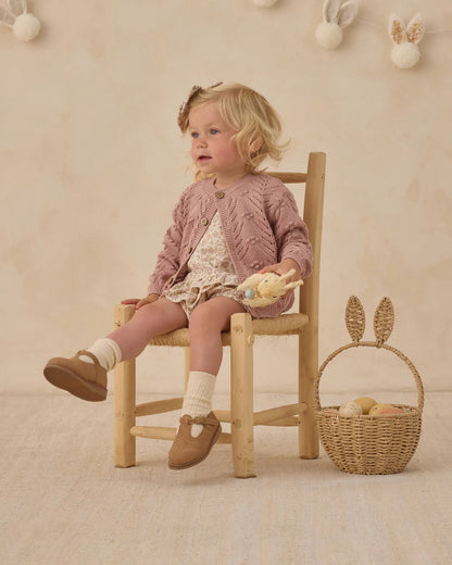 Quincy Mae Ruffled Tulip Top + Bloomer Set