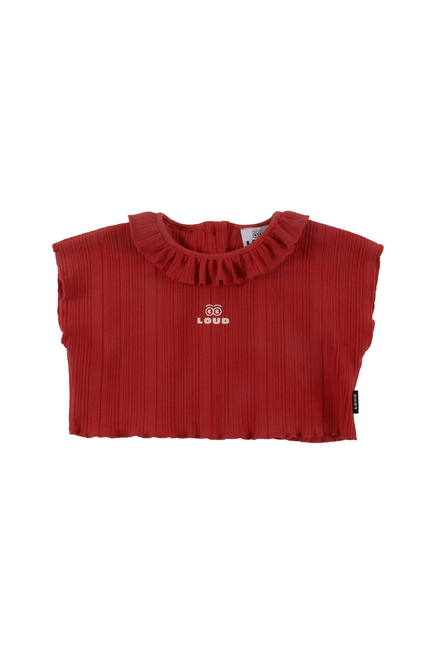 Loud Apparel Grottelle Crop Top