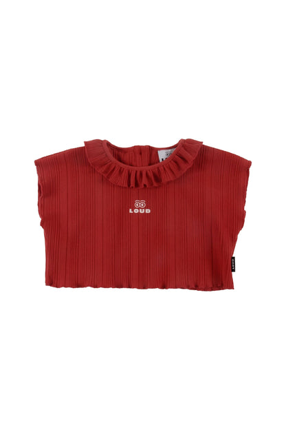 Loud Apparel Grottelle Crop Top