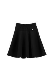 Monnalisa Pin Striped Circle Skirt