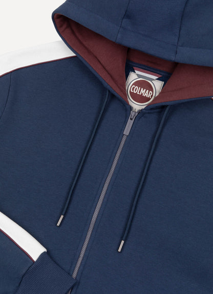 Colmar Colorblock Zip Up Hoodie