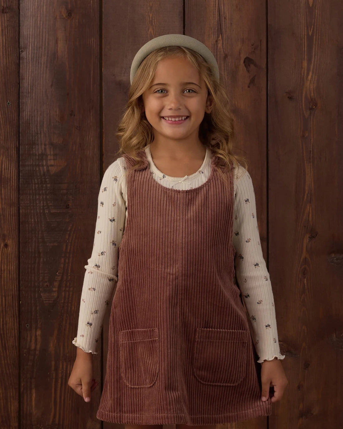 Rylee + Cru Odette Overall Dress
