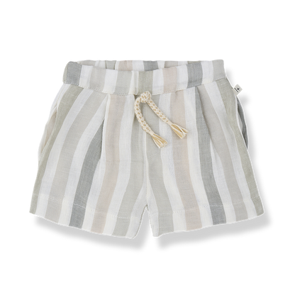 One + Family Tamariu Vilopriu Shirt & Bermuda Outfit