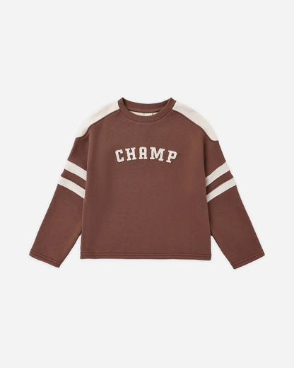 Rylee + Cru Hockey Sweatshirt