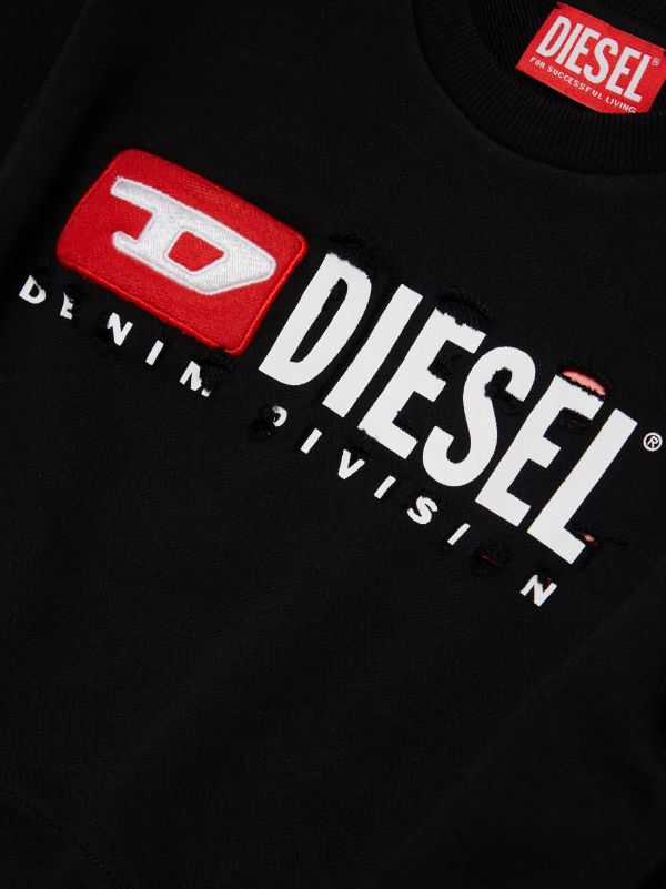 Diesel SS A Line Sweater Dress w/ Front Logo