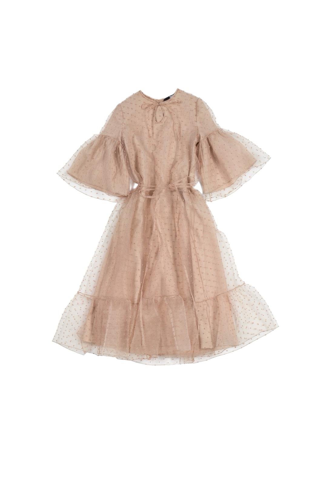 Venera Arapu Sunny Dots Dress