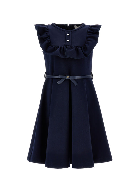 Monnalisa Veronica Ruffle Dress