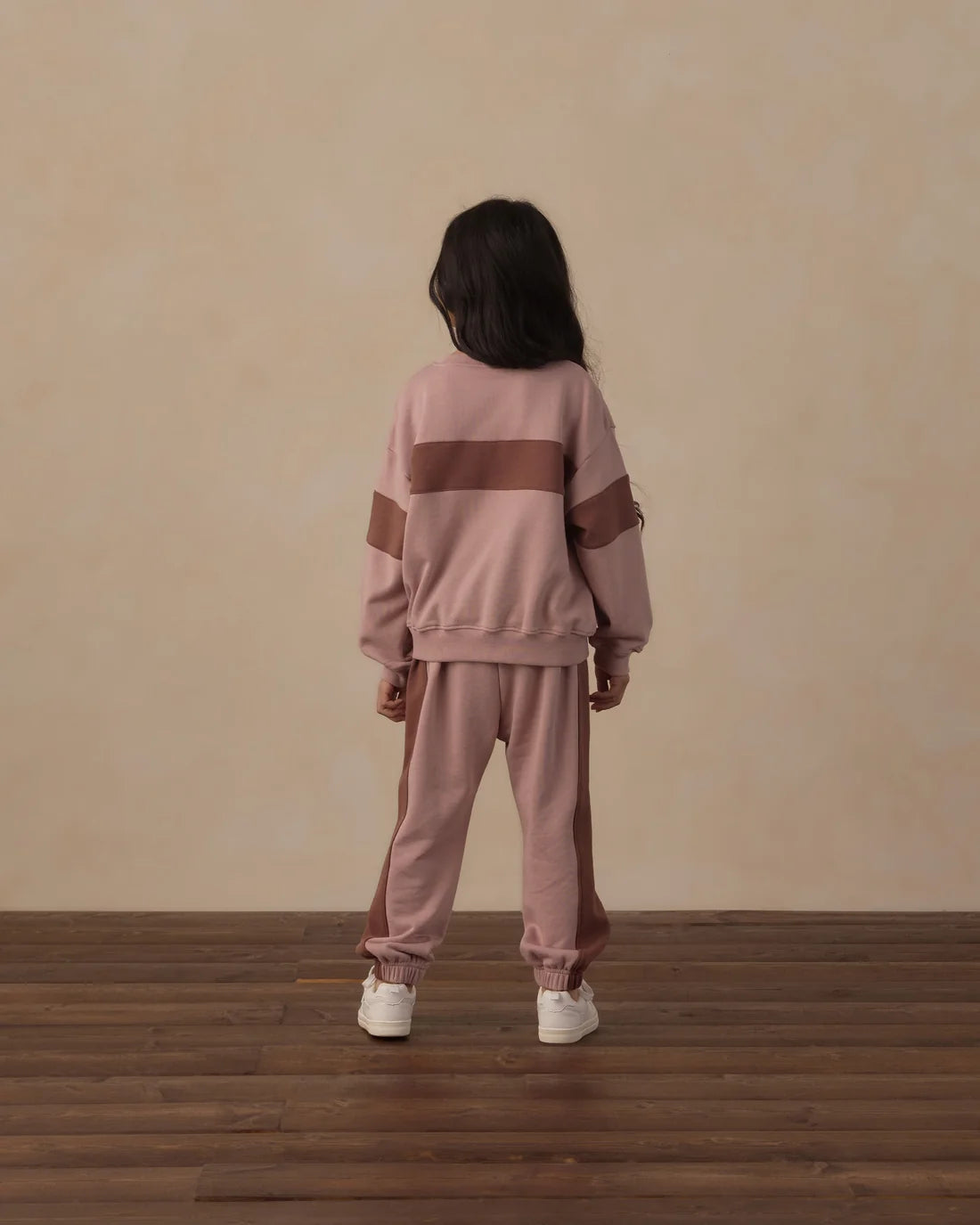 Rylee + Cru Paneled Sweatpant