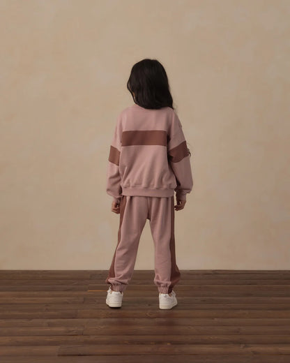Rylee + Cru Paneled Sweatpant
