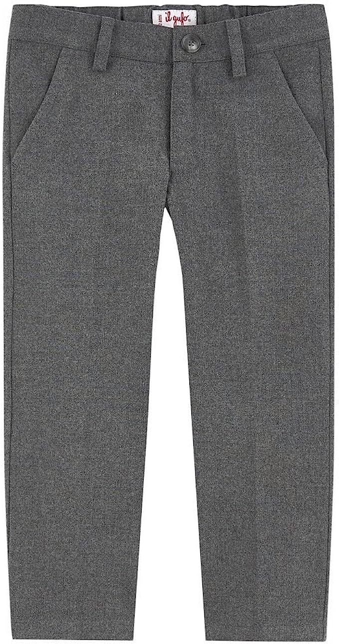 Pants IL GUFO Kids color Grey