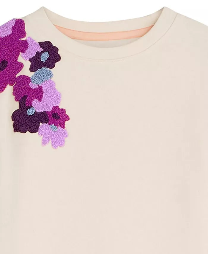 Scotch & Soda Terry Detail Fashion Pullover